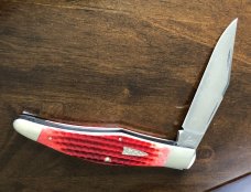 Case / Tony Bose / Cattaraugus Collaboration - Yukon Jack Knife in wooden display - ATS-34 Steel Case / Tony Bose / Cattaraugus Collaboration - Yukon Jack Knife in wooden display - ATS-34 Steel