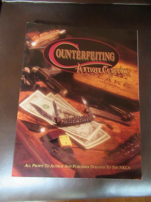 Book Counterfeiting Antique Cutlery 