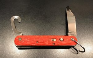 Vintage Schrade Walden M2 Paratrooper Knife