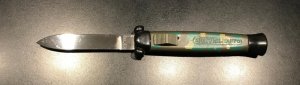 Classic Vintage NATO MILITARY Camouflage Handle