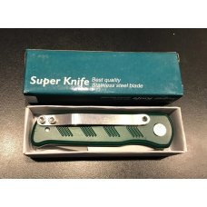NOS - Scale-Release Folding-Blade Pocket Knife NOS - Scale-Release Folding-Blade Pocket Knife