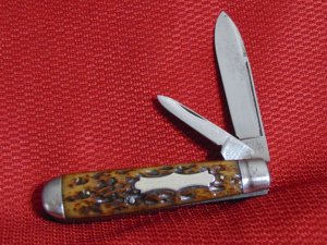 VINTAGE CUT SURE K & B HDW. CINCINNATI O. JACK KNIFE 1864-1962