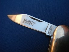 NOS/NIB Marble's 2 blade BARLOW folding pocket knife New in original package NOS/NIB NEW OLD STOCK NOS/NIB Marble's 2 blade BARLOW folding pocket knife New in original package NOS/NIB NEW OLD STOCK