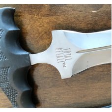 United Cutlery - UC485- Total Recall Dagger Knife  With Sheath - Made In Taiwan
