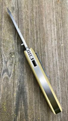 Dozier Custom Folder - DK-FHL - Westinghouse Micarta