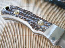 Puma Skinmaster Germany 116010 Fixed Blade Knife & Sheath Puma Skinmaster Germany 116010 Fixed Blade Knife & Sheath