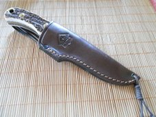 Puma Skinmaster Germany 116010 Fixed Blade Knife & Sheath Puma Skinmaster Germany 116010 Fixed Blade Knife & Sheath