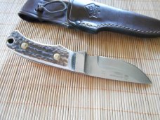 Puma Skinmaster Germany 116010 Fixed Blade Knife & Sheath Puma Skinmaster Germany 116010 Fixed Blade Knife & Sheath