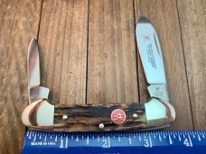 Henckels by Boker Premium Stag Canoe, Solingen Germany Henckels by Boker Premium Stag Canoe, Solingen Germany