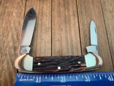 Henckels by Boker Premium Stag Canoe, Solingen Germany Henckels by Boker Premium Stag Canoe, Solingen Germany