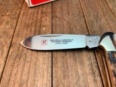 Henckels by Boker Premium Stag Canoe, Solingen Germany Henckels by Boker Premium Stag Canoe, Solingen Germany
