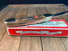 Henckels by Boker Premium Stag Canoe, Solingen Germany Henckels by Boker Premium Stag Canoe, Solingen Germany