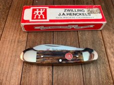 Henckels by Boker Premium Stag Canoe, Solingen Germany Henckels by Boker Premium Stag Canoe, Solingen Germany