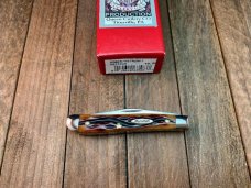 Robeson, by Queen, Mastercraft Revearse Peanut Carmel Worm Groove Bone Robeson, by Queen, Mastercraft Revearse Peanut Carmel Worm Groove Bone