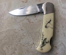 LOCKBACK LOOKS COPY SCHRADE DUCKS