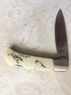 LOCKBACK LOOKS COPY SCHRADE DUCKS