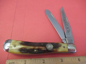 Scharde 1982  Stag Handle Trapper Made For The NKCA 