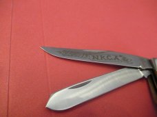 Scharde 1982 Stag Handle Trapper Made For The NKCA Scharde 1982 Stag Handle Trapper Made For The NKCA