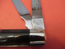 Schatt & Morgan Buffalo Horn Doctors Knife  Made for the NKCA 2000