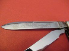 Schatt & Morgan Buffalo Horn Doctors Knife  Made for the NKCA 2000