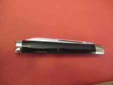 Schatt & Morgan Buffalo Horn Doctors Knife  Made for the NKCA 2000