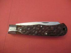 Camillus  Brown Bone Large Trapper Made for the NKCA 