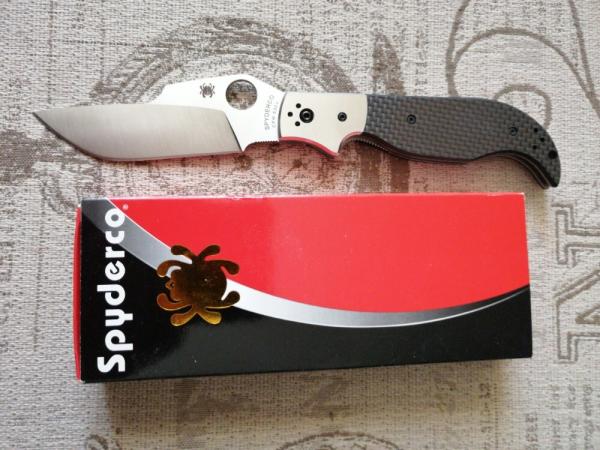 Spyderco Schempp Navaja