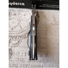 Spyderco Schempp Navaja