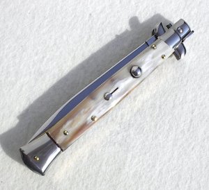 NEW 11" FRANK BELTRAME BRAZILIAN HORN ITALIAN STILETTO