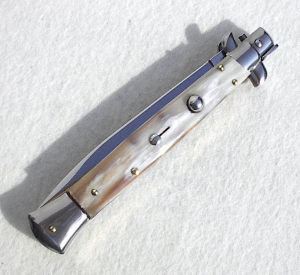 NEW 11" FRANK BELTRAME BRAZILIAN HORN ITALIAN STILETTO