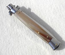 NEW 11" FRANK BELTRAME BRAZILIAN HORN ITALIAN STILETTO