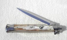 NEW 11" FRANK BELTRAME BRAZILIAN HORN ITALIAN STILETTO