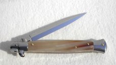 NEW 11" FRANK BELTRAME BRAZILIAN HORN ITALIAN STILETTO
