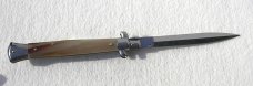 NEW 11" FRANK BELTRAME BRAZILIAN HORN ITALIAN STILETTO