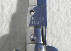 NEW 11" FRANK BELTRAME BRAZILIAN HORN ITALIAN STILETTO