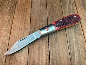 Henckels by Boker 1 Blade Barlow Red Pin Feather Jig Bone