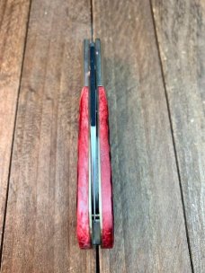 Henckels by Boker 1 Blade Barlow Red Pin Feather Jig Bone Henckels by Boker 1 Blade Barlow Red Pin Feather Jig Bone