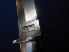 RARE COLD STEEL JAPANESE MINI TANTO FIXED BLADE KNIFE W/ ORIGINAL LEATHER SHEATH MADE IN JAPAN!! RARE COLD STEEL JAPANESE MINI TANTO FIXED BLADE KNIFE W/ ORIGINAL LEATHER SHEATH MADE IN JAPAN!!