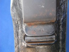 RARE COLD STEEL JAPANESE MINI TANTO FIXED BLADE KNIFE W/ ORIGINAL LEATHER SHEATH MADE IN JAPAN!! RARE COLD STEEL JAPANESE MINI TANTO FIXED BLADE KNIFE W/ ORIGINAL LEATHER SHEATH MADE IN JAPAN!!