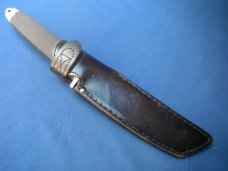 COLD STEEL MASTER TANTO SAN MAI III FIXED BLADE KNIFE W/ORIGINAL LEATHER SHEATH MADE IN JAPAN!!! COLD STEEL MASTER TANTO SAN MAI III FIXED BLADE KNIFE W/ORIGINAL LEATHER SHEATH MADE IN JAPAN!!!