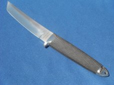 COLD STEEL MASTER TANTO SAN MAI III FIXED BLADE KNIFE W/ORIGINAL LEATHER SHEATH MADE IN JAPAN!!! COLD STEEL MASTER TANTO SAN MAI III FIXED BLADE KNIFE W/ORIGINAL LEATHER SHEATH MADE IN JAPAN!!!