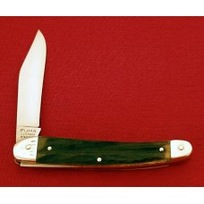 PUMA AG RUSSELL ARK 72764 GERMANY Prime Stag LUGER Pistole 08 Knife 1974 Ser.00655 PUMA AG RUSSELL ARK 72764 GERMANY Prime Stag LUGER Pistole 08 Knife 1974 Ser.00655