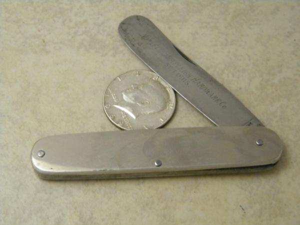 Norvell-Shapleigh HDWE. Co. St. Louis Made in Germany Metal Spatula Knife