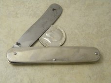 Norvell-Shapleigh HDWE. Co. St. Louis Made in Germany Metal Spatula Knife