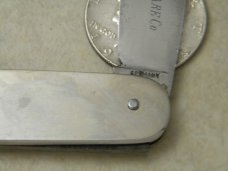 Norvell-Shapleigh HDWE. Co. St. Louis Made in Germany Metal Spatula Knife