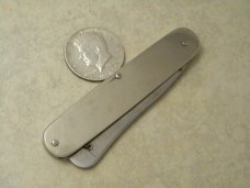 Norvell-Shapleigh HDWE. Co. St. Louis Made in Germany Metal Spatula Knife