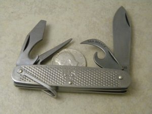 Camillus US 1992 Metal Camp/Scout/Utility Knife