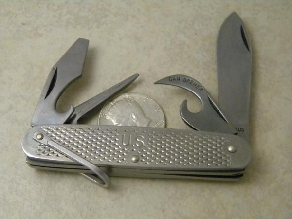 Camillus US 1992 Metal Camp/Scout/Utility Knife