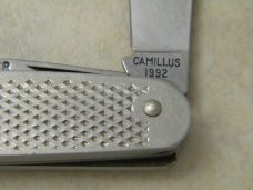 Camillus US 1992 Metal Camp/Scout/Utility Knife