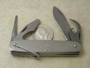 Camillus US 1989 Metal Camp/Scout/Utility Knife
